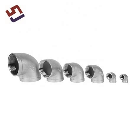 cnc machining 90 degree elbow fittings|CNC Machining .